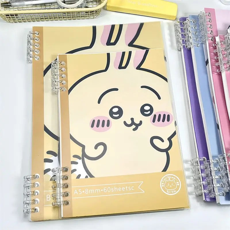 Chiikawa binder notebook A5 B5