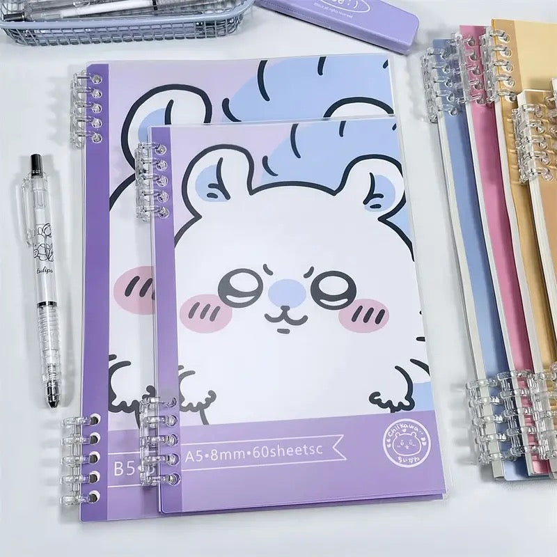 Chiikawa binder notebook A5 B5