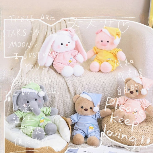 Elephant plushies