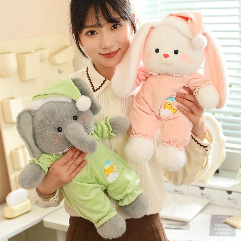 Elephant plushies