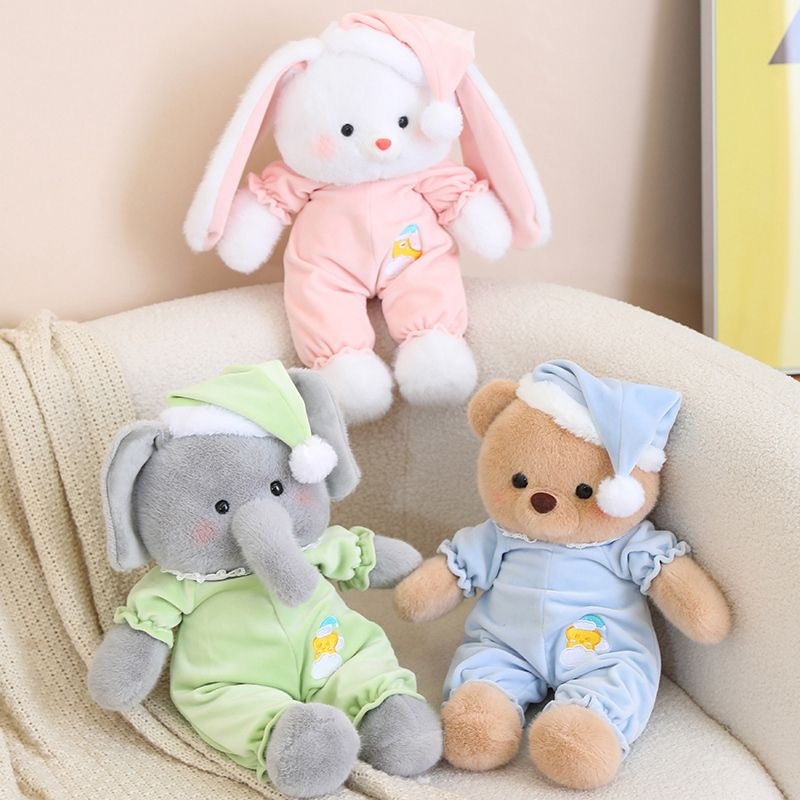 Elephant plushies