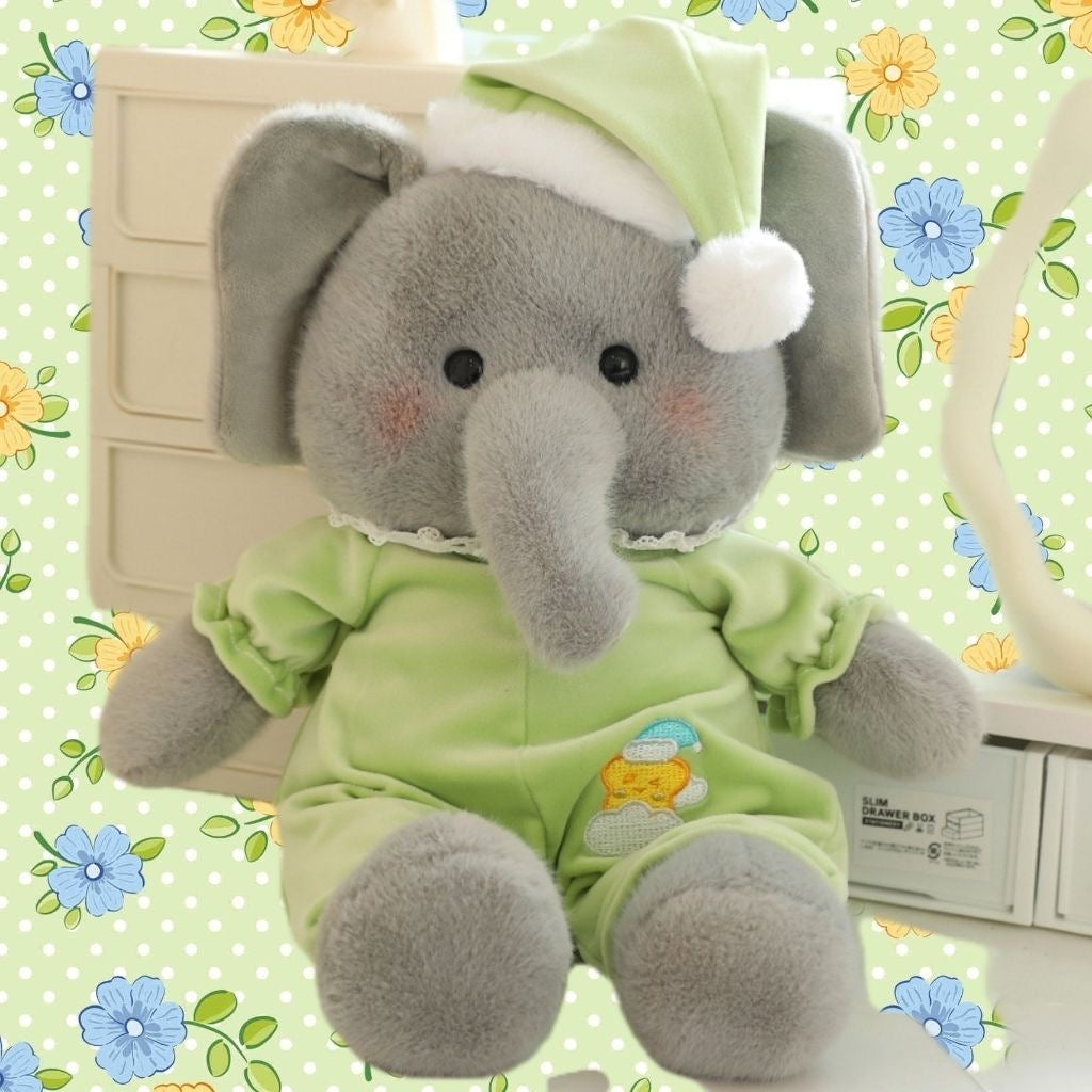 Elephant plushies