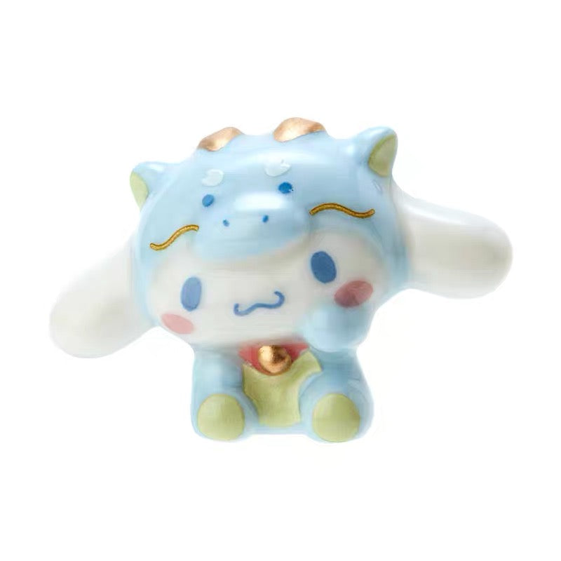 Sanrio Dragon Year figures ceramic collection