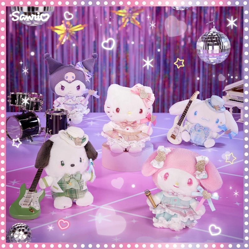 Sanrio Newest Idol plushies