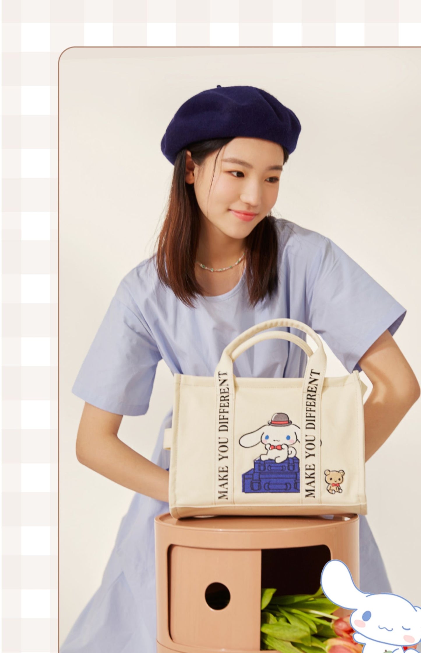 Make u different Cinnamoroll bag