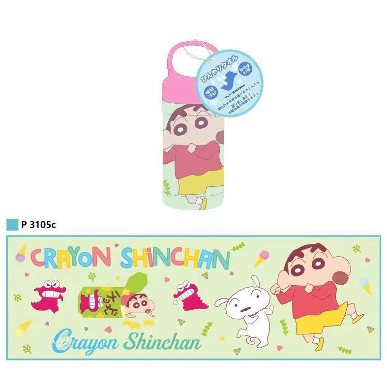 Sanrio Cold sports towel cooling sweat towel ice towel gym running yoga quick-drying ice sweat towel