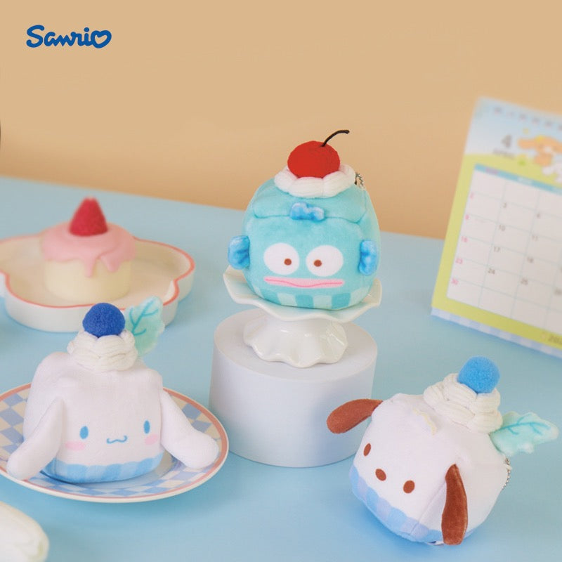 HP96 Sanrio Lazy Summer Series Pinching Sound Blind Box Kulomi Osmanthus Dog Pochacoo Decompression Blind Box