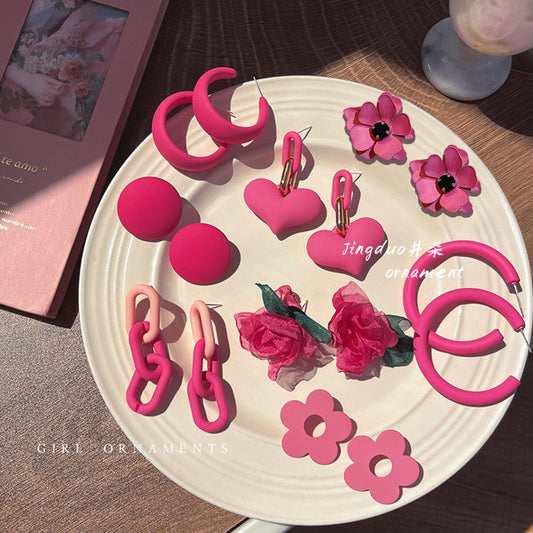 Barbie earrings