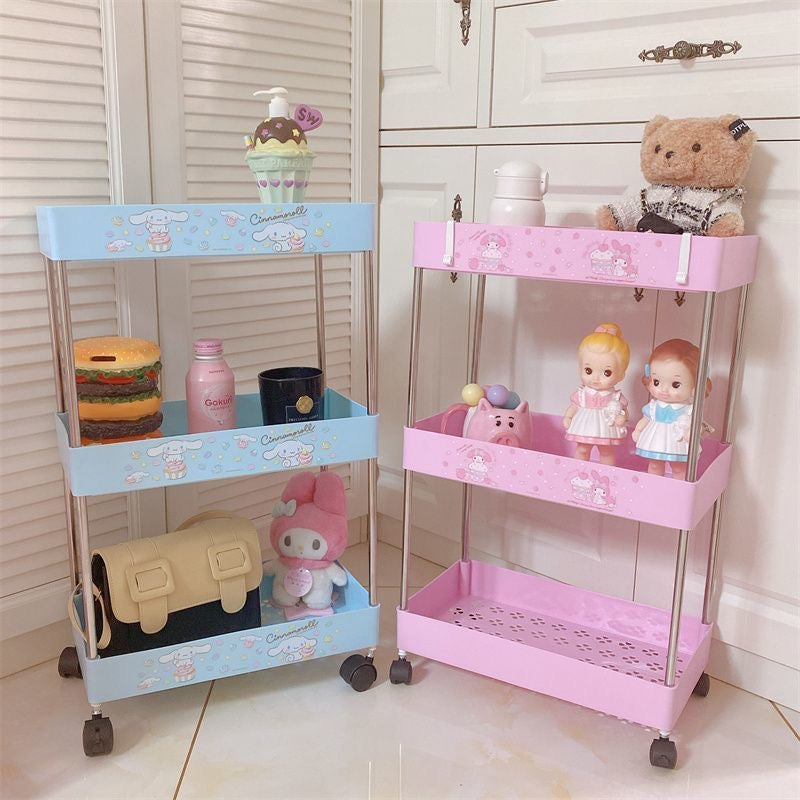 cutest Cart wheels Cinnamoroll Hello Kitty