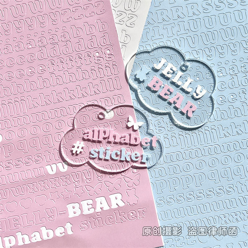 Words stickers letters stickers