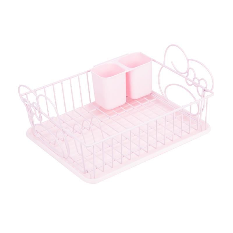 My Melody pink plate bowl holder