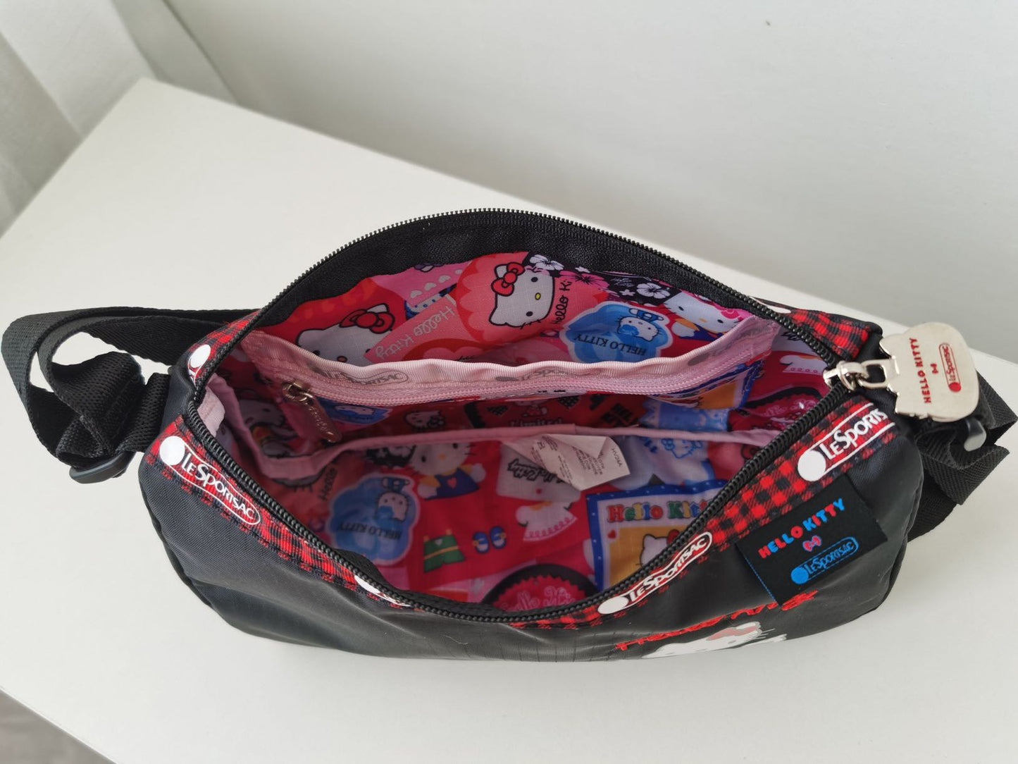 Lesportsac Hello Kitty purse