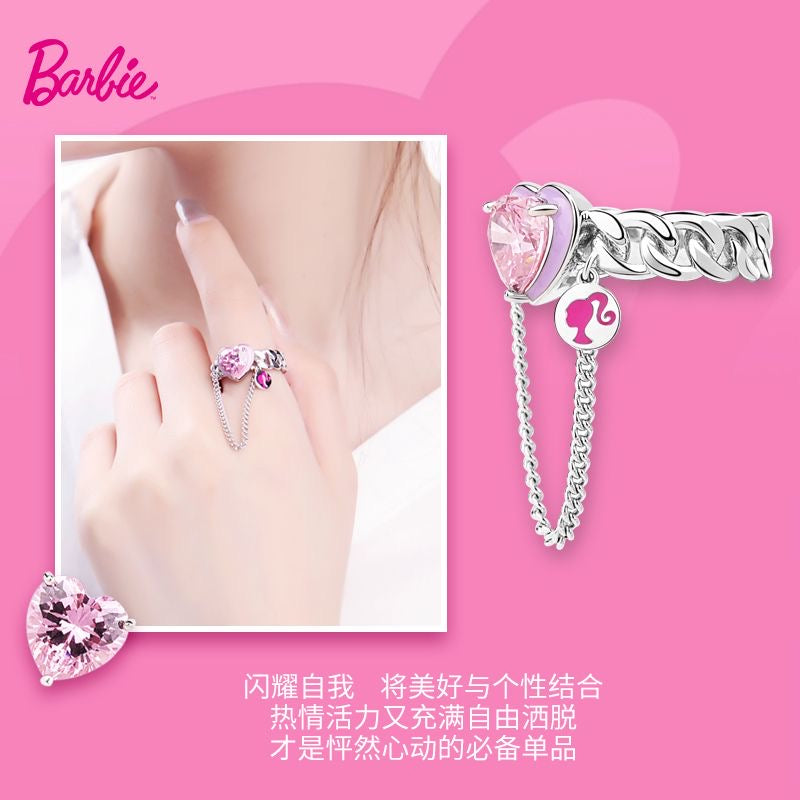 barbie heart ring