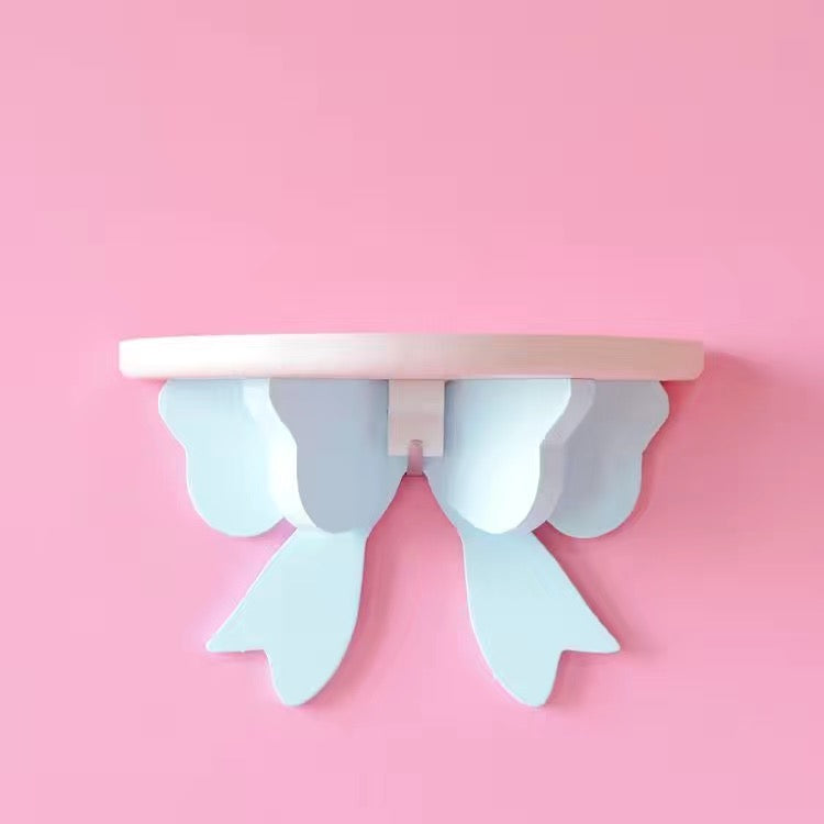 Cutest bow wall shelf