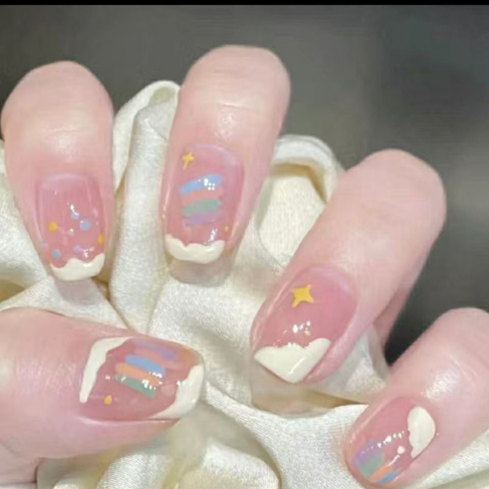 Press on nails cutest designs handmade