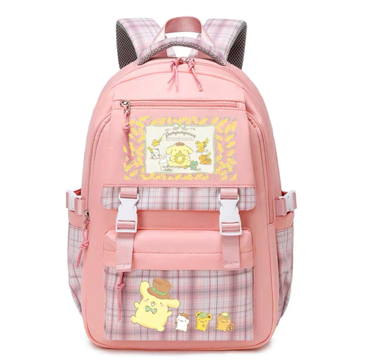 Pom Pom high class backpack