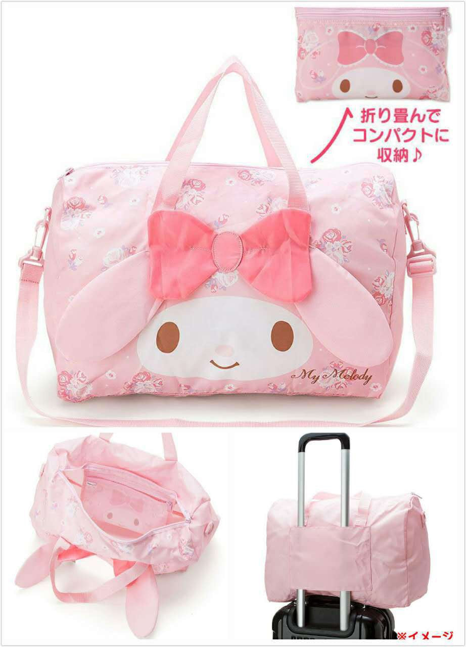 HP90 Sanrio foldable travel bag😍 size:22*14cm  open size:45*30*20cm