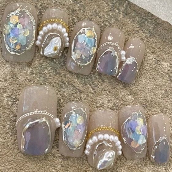 Best selling designs press on nails 2023