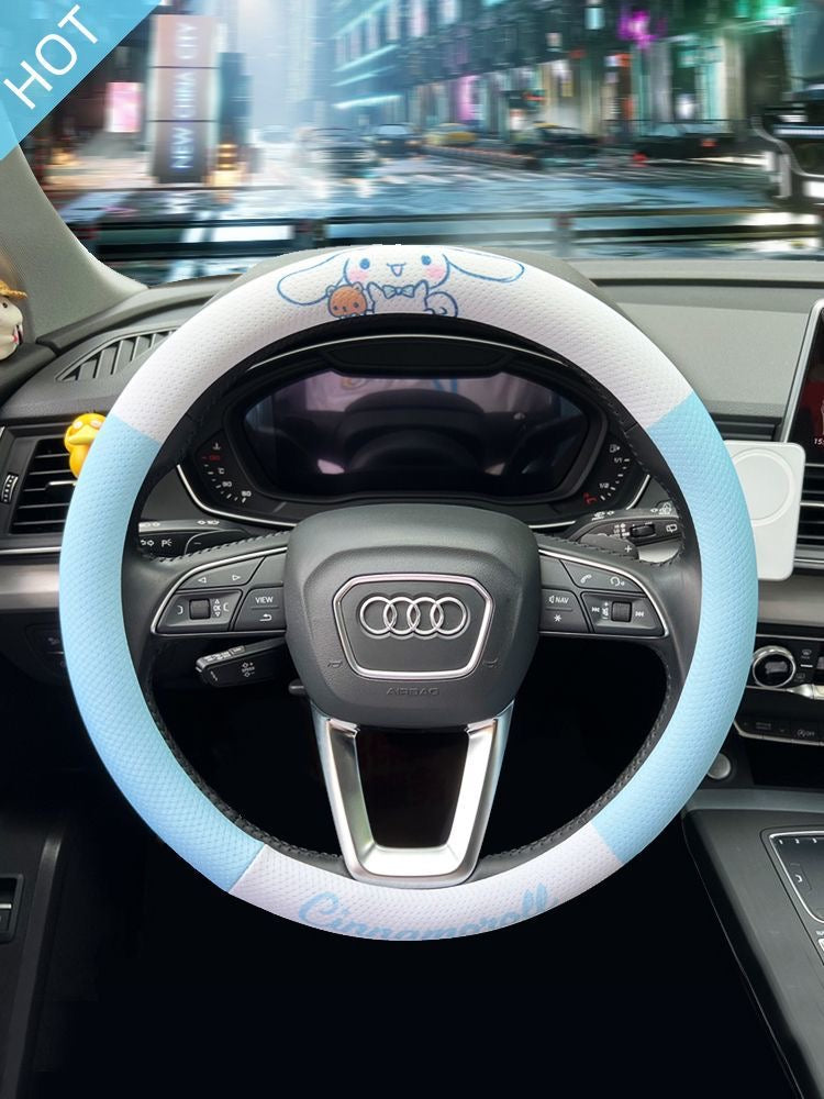 steering wheel cover car