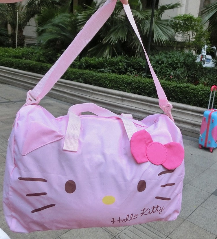 HP90 Sanrio foldable travel bag😍 size:22*14cm  open size:45*30*20cm