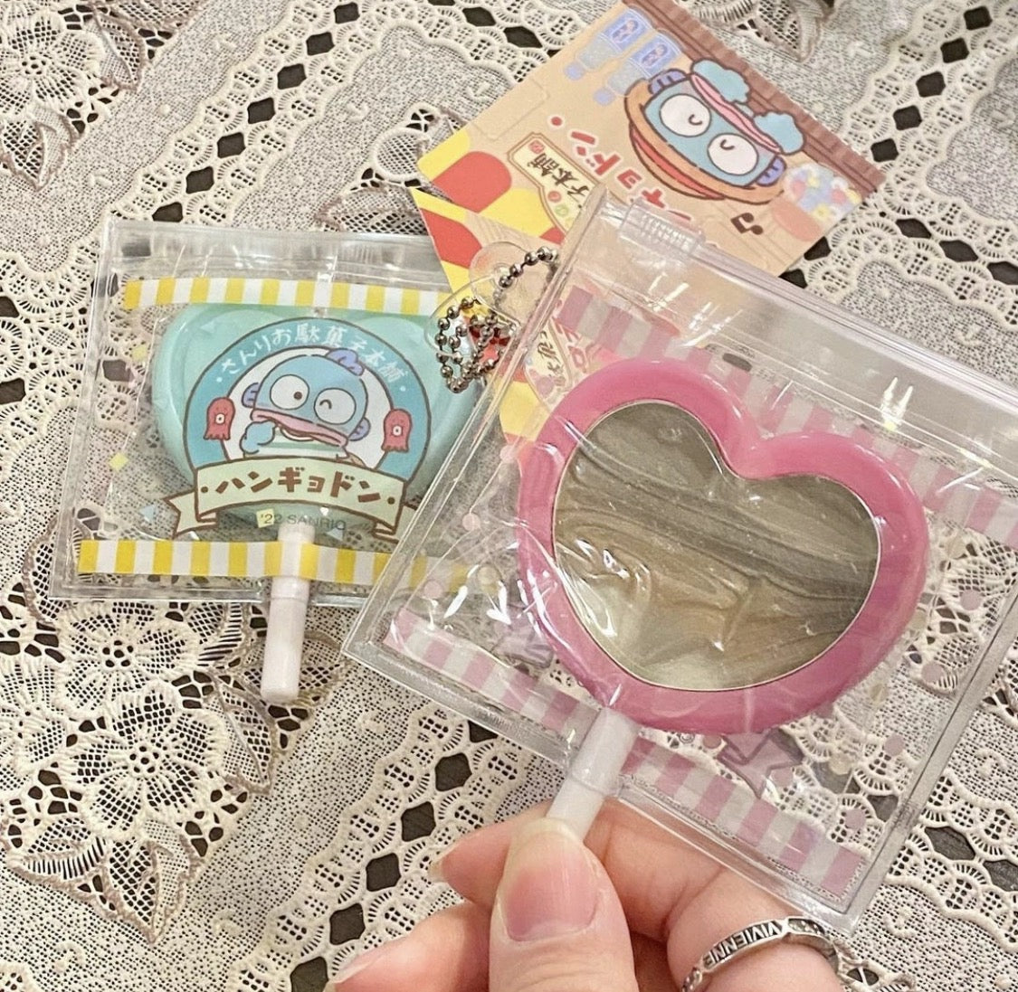 Sanrio lollipop mirrors japan exclusove