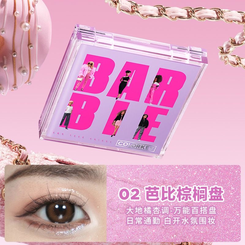 Barbie & colorkey eyeshadow