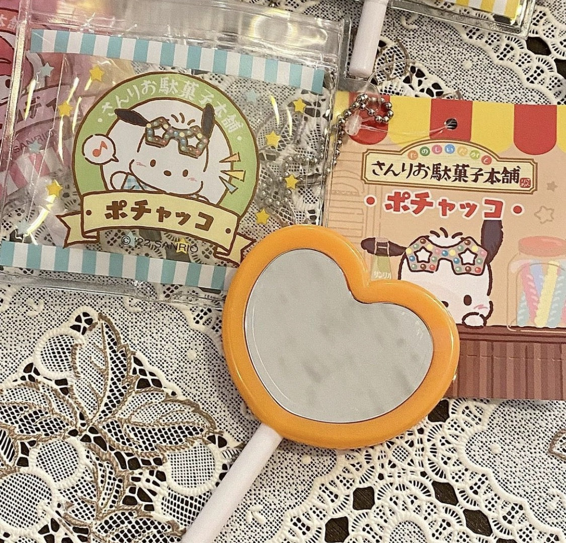 Sanrio lollipop mirrors japan exclusove