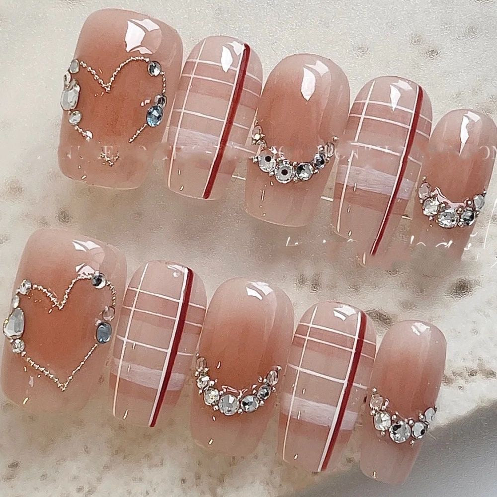 Best selling designs press on nails 2023