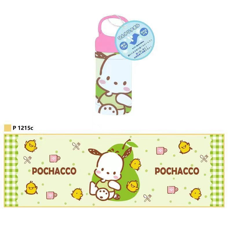 Sanrio Cold sports towel cooling sweat towel ice towel gym running yoga quick-drying ice sweat towel