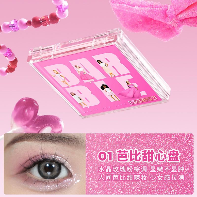 Barbie & colorkey eyeshadow