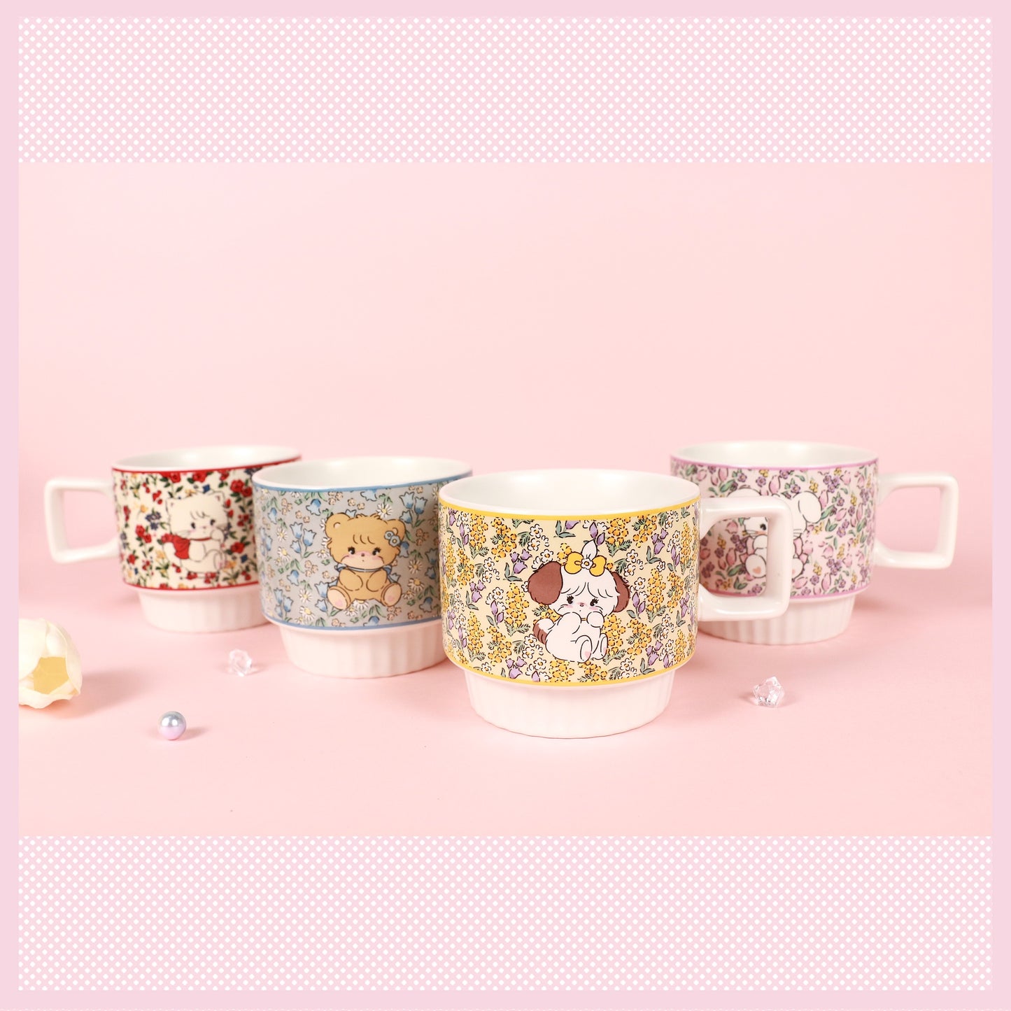 Mikko Illustrations mugs