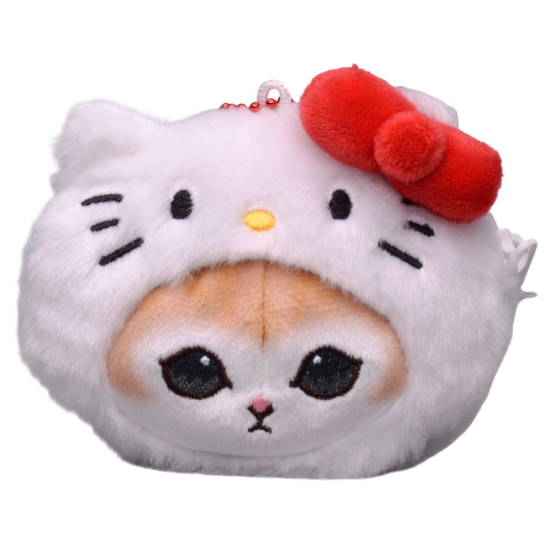 HP110 mofusand sanrio keychain plushies