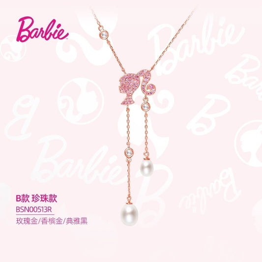 Barbie necklace