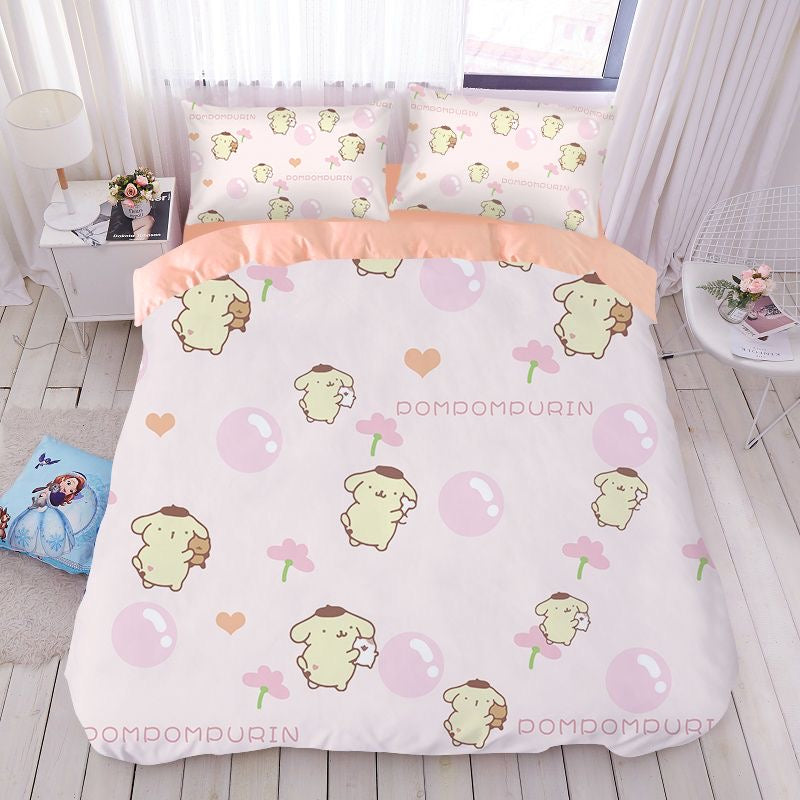 Pompom Bed set