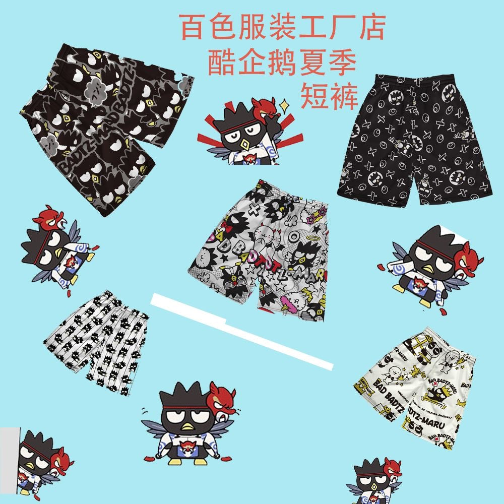 bad badtz maru shorts