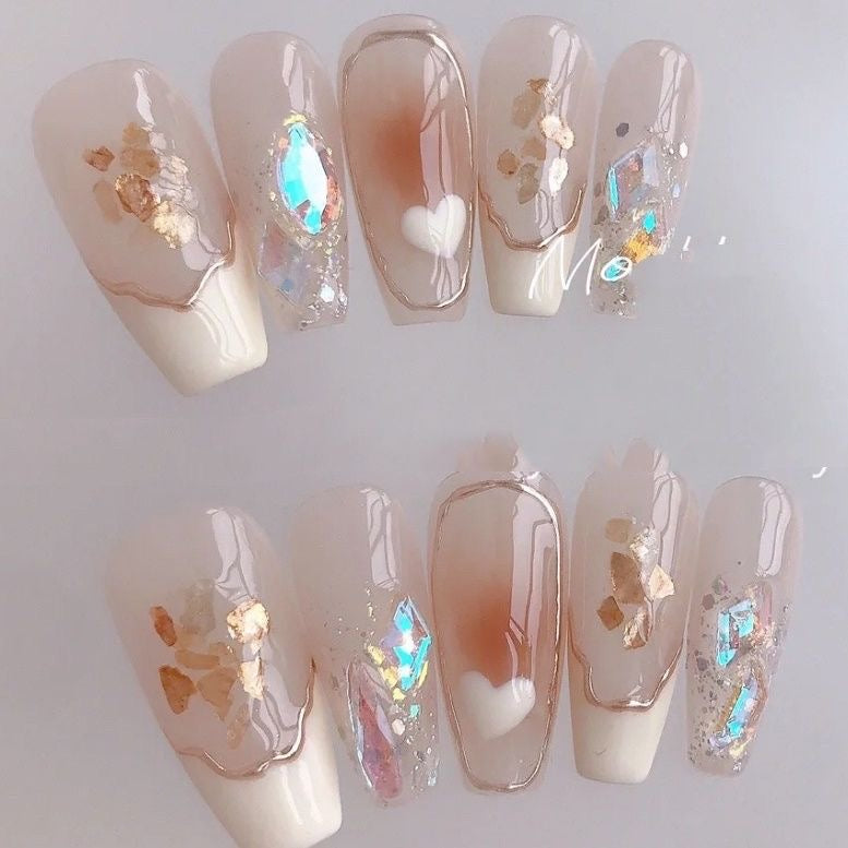 Best selling designs press on nails 2023