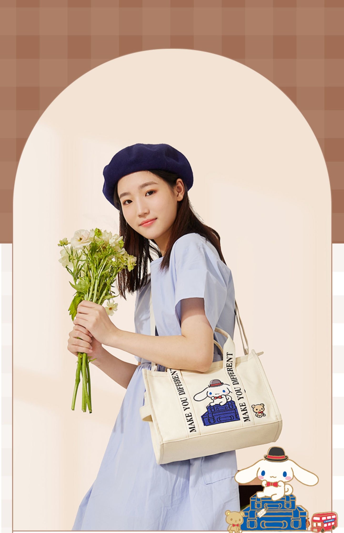 Make u different Cinnamoroll bag