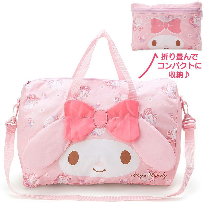 HP90 Sanrio foldable travel bag😍 size:22*14cm  open size:45*30*20cm