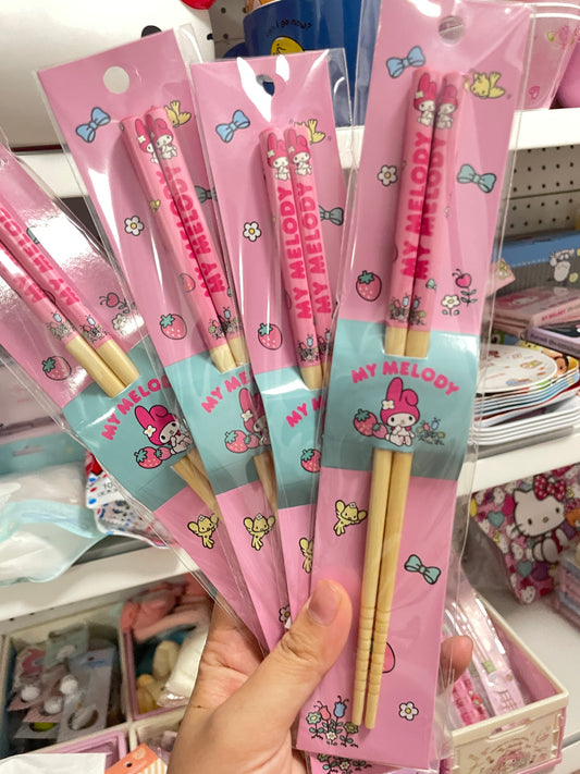 Melody wooden chopsticks