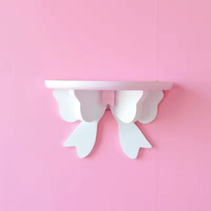 Cutest bow wall shelf