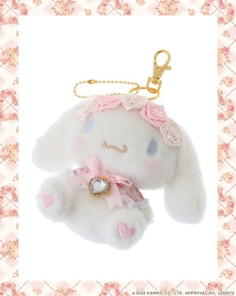 Liz Lisa Sanrio keychian plushies