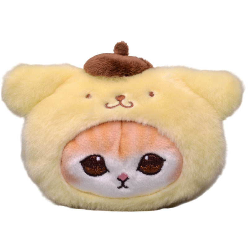 HP110 mofusand sanrio keychain plushies