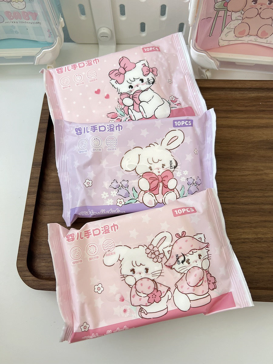 Mikko illustrations wet wipes