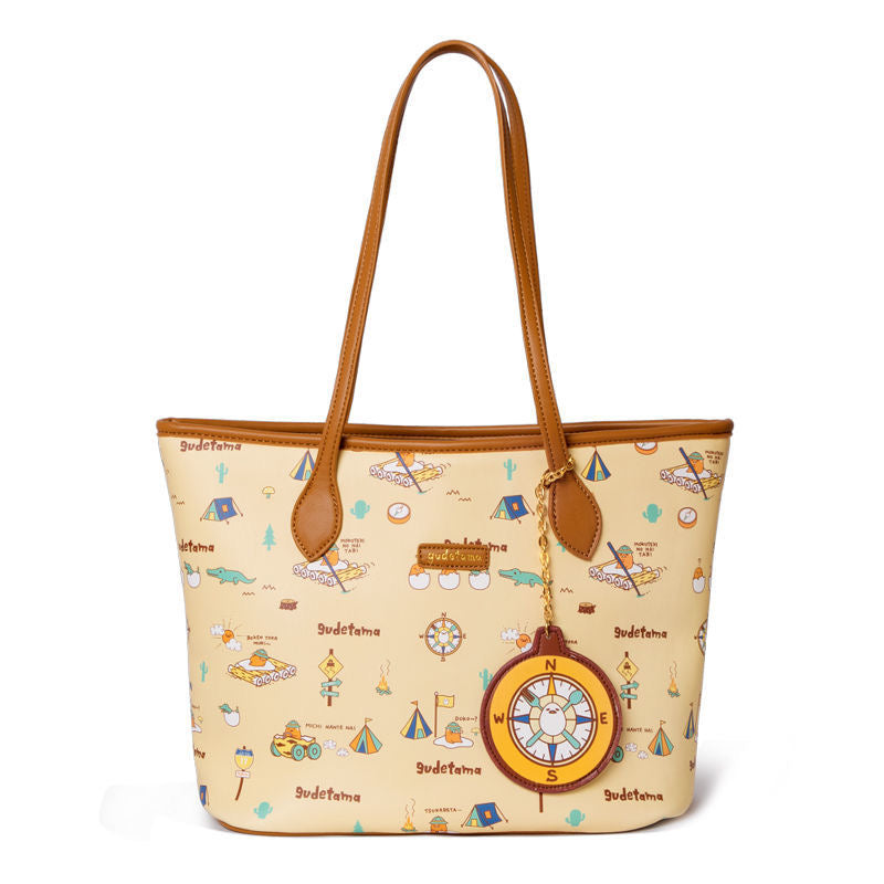 gudetama high class tote bag