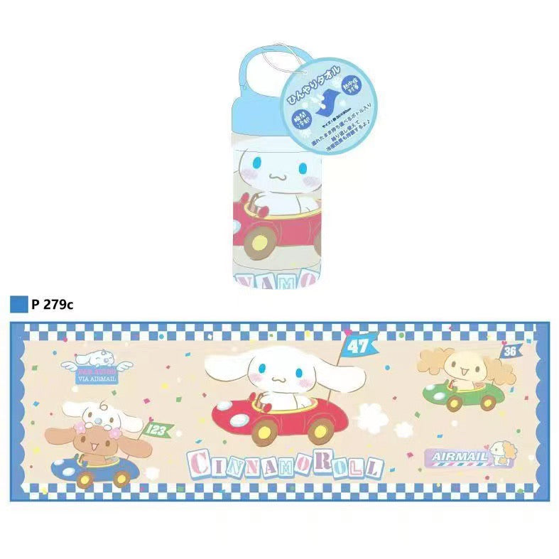 Sanrio Cold sports towel cooling sweat towel ice towel gym running yoga quick-drying ice sweat towel