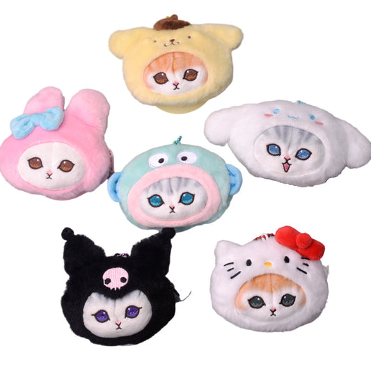 HP110 mofusand sanrio keychain plushies