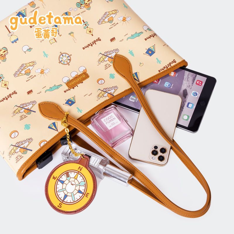 gudetama high class tote bag