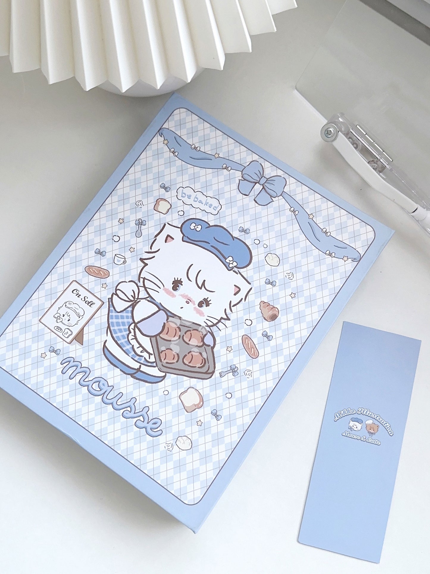 Mikko Illustrations Binder