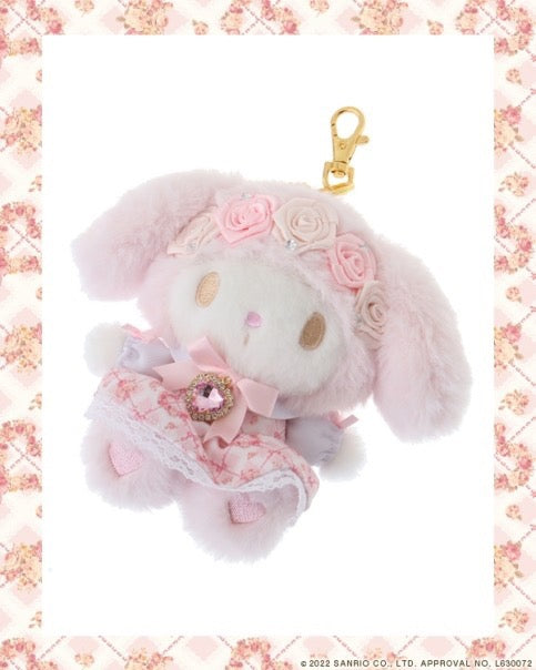 Liz Lisa Sanrio keychian plushies