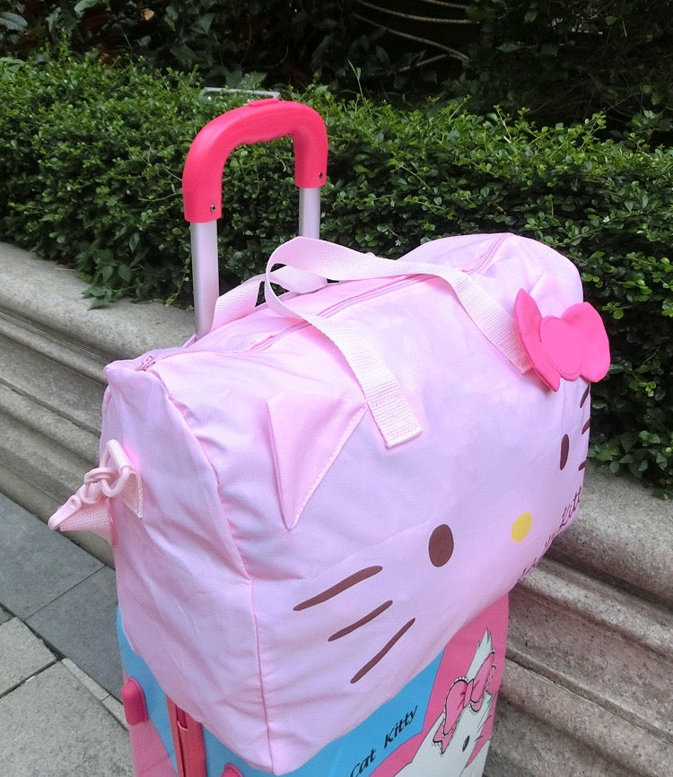 HP90 Sanrio foldable travel bag😍 size:22*14cm  open size:45*30*20cm